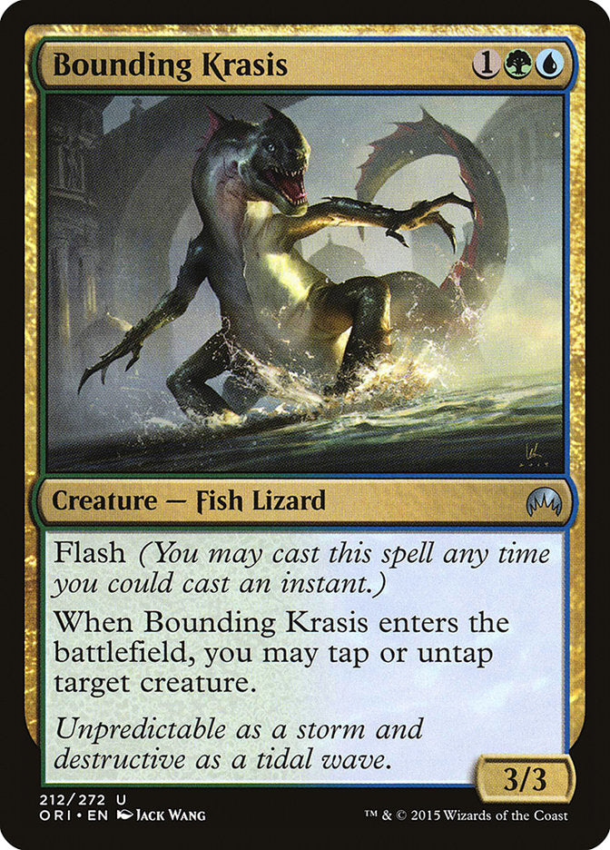 Bounding Krasis [Magic Origins] | Shuffle n Cut Hobbies & Games