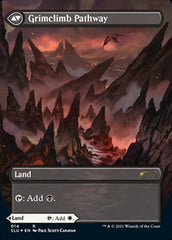 Brightclimb Pathway // Grimclimb Pathway (Borderless) [Secret Lair: Ultimate Edition 2] | Shuffle n Cut Hobbies & Games