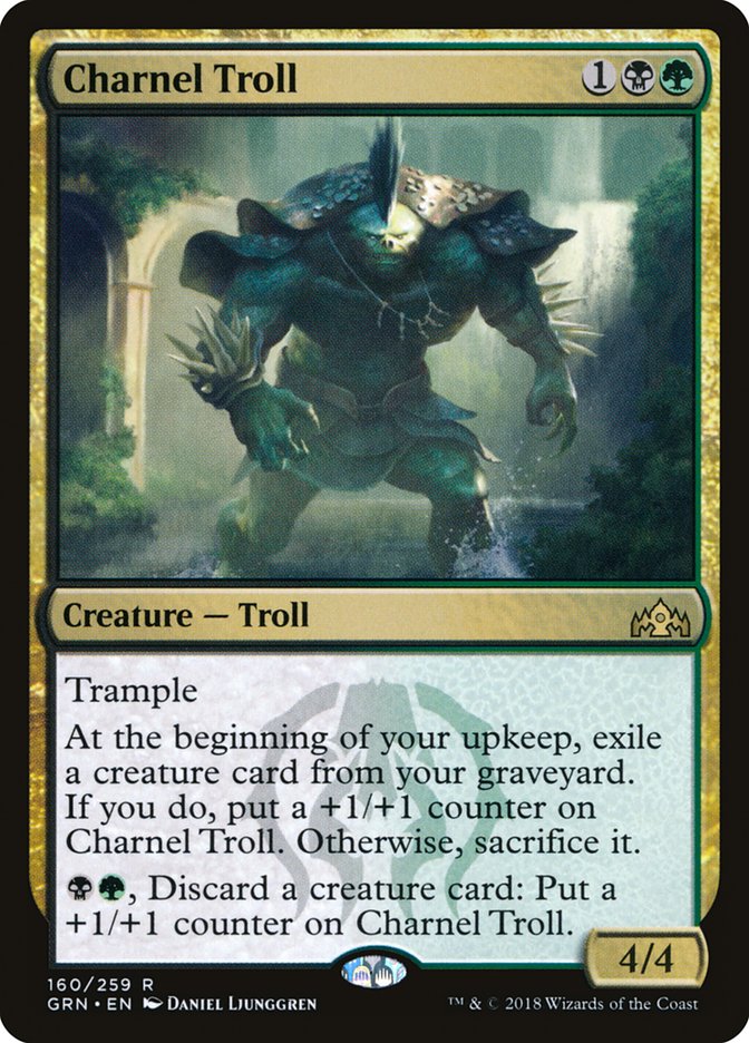 Charnel Troll [Guilds of Ravnica] | Shuffle n Cut Hobbies & Games