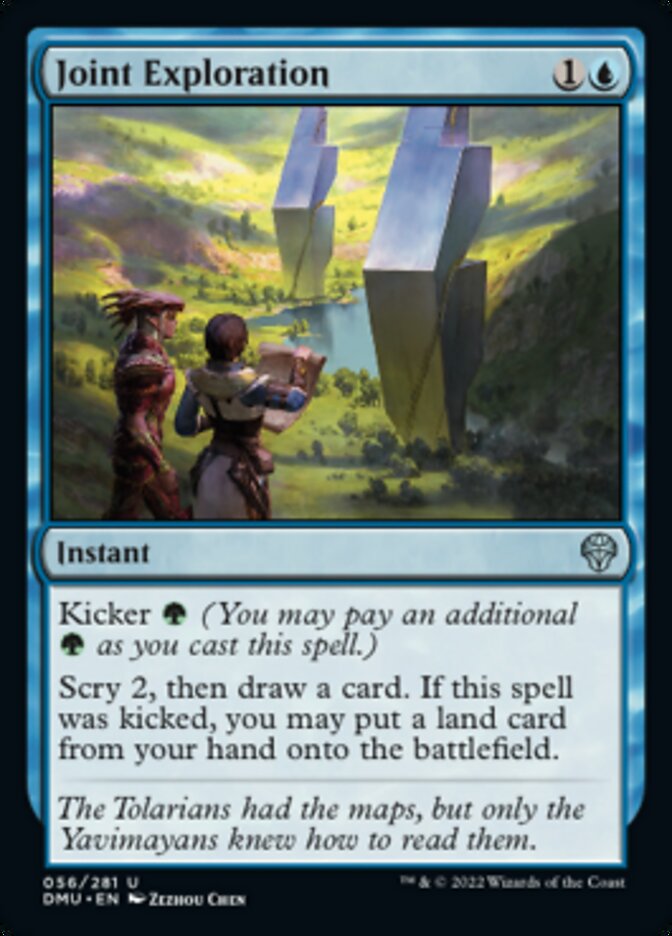 Joint Exploration [Dominaria United] | Shuffle n Cut Hobbies & Games