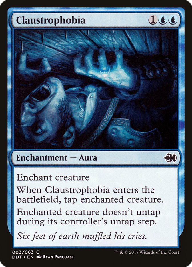 Claustrophobia [Duel Decks: Merfolk vs. Goblins] | Shuffle n Cut Hobbies & Games