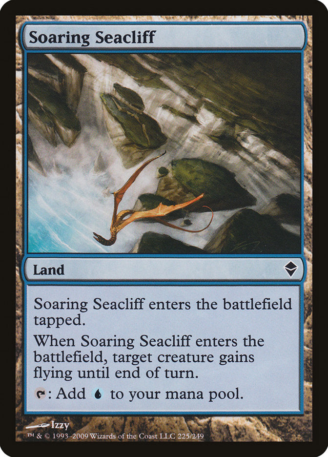 Soaring Seacliff [Zendikar] | Shuffle n Cut Hobbies & Games