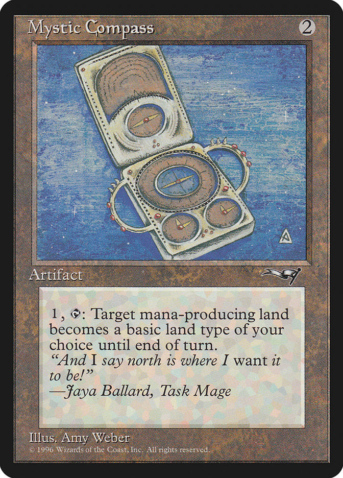 Mystic Compass [Alliances] | Shuffle n Cut Hobbies & Games