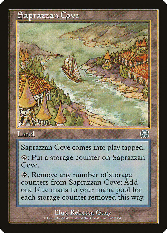 Saprazzan Cove [Mercadian Masques] | Shuffle n Cut Hobbies & Games