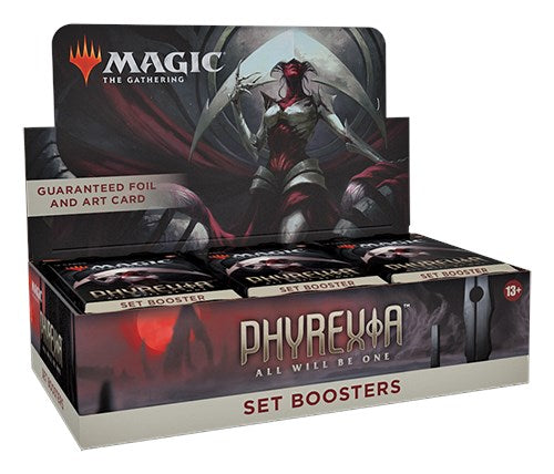 Phyrexia: All Will Be One - Set Booster Display | Shuffle n Cut Hobbies & Games