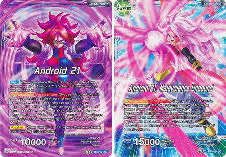 Android 21 // Android 21, Malevolence Unbound [BT8-024] | Shuffle n Cut Hobbies & Games