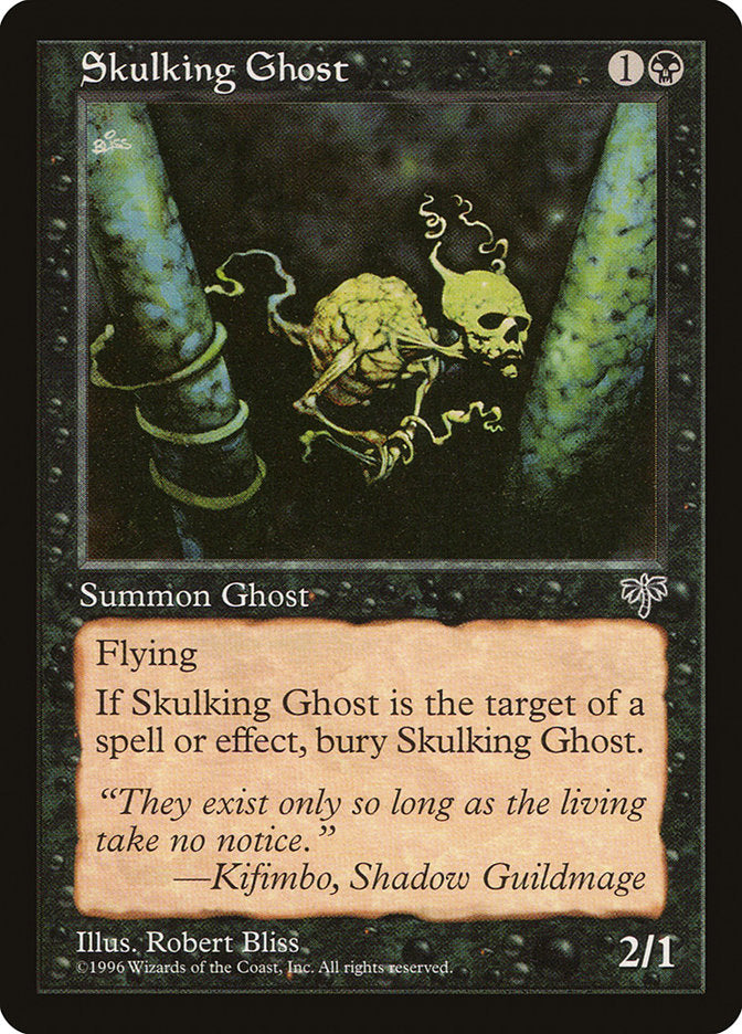Skulking Ghost [Mirage] | Shuffle n Cut Hobbies & Games