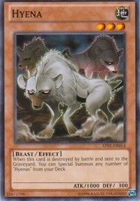 Hyena [AP01-EN014] Common | Shuffle n Cut Hobbies & Games