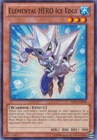 Elemental HERO Ice Edge [AP01-EN018] Common | Shuffle n Cut Hobbies & Games