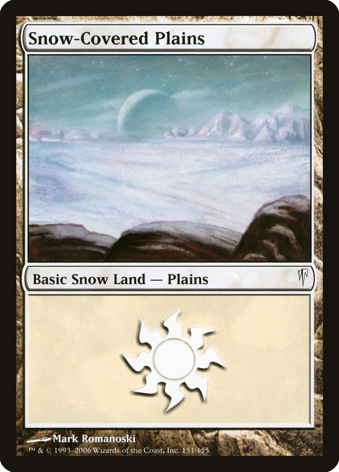 Snow-Covered Plains [Coldsnap] | Shuffle n Cut Hobbies & Games
