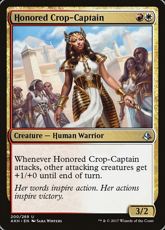 Honored Crop-Captain [Amonkhet] | Shuffle n Cut Hobbies & Games