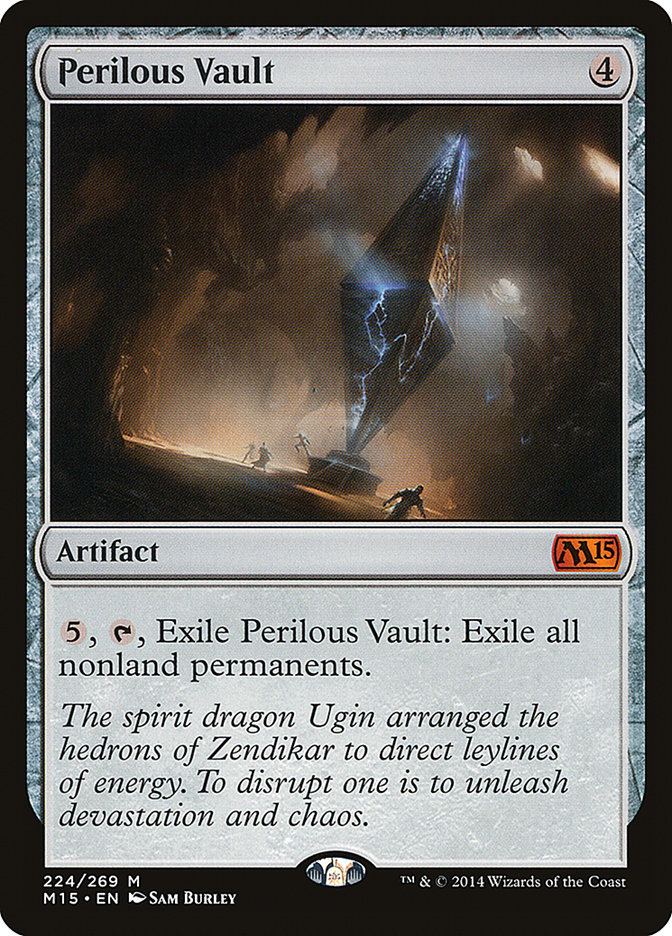 Perilous Vault [Magic 2015] | Shuffle n Cut Hobbies & Games