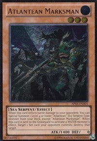 Atlantean Marksman [AP03-EN001] Ultimate Rare | Shuffle n Cut Hobbies & Games