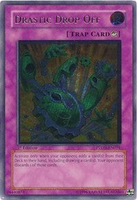 Drastic Drop Off (UTR) [PTDN-EN074] Ultimate Rare | Shuffle n Cut Hobbies & Games