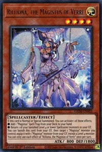 Rilliona, the Magistus of Verre [GEIM-EN003] Ultra Rare | Shuffle n Cut Hobbies & Games