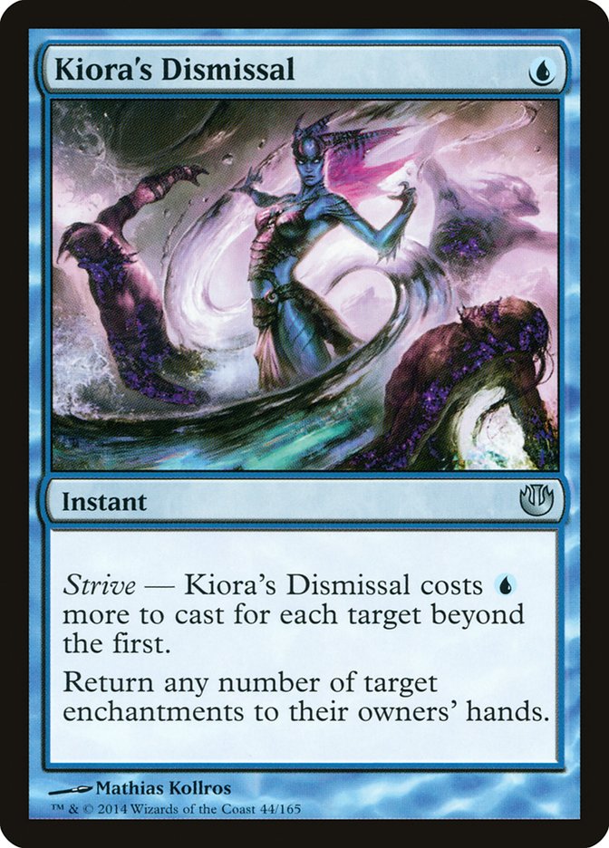 Kiora's Dismissal [Journey into Nyx] | Shuffle n Cut Hobbies & Games