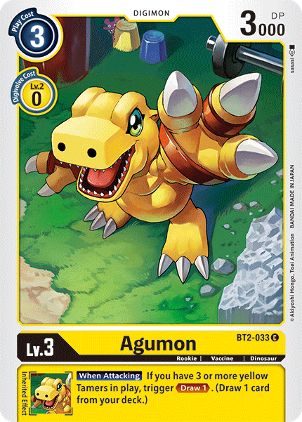 Agumon [BT2-033] [Release Special Booster Ver.1.5] | Shuffle n Cut Hobbies & Games