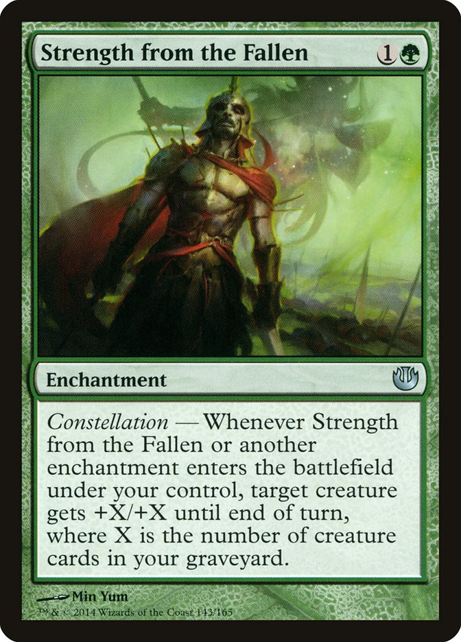 Strength from the Fallen [Journey into Nyx] | Shuffle n Cut Hobbies & Games