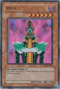 Jinzo [RP02-EN001] Ultra Rare | Shuffle n Cut Hobbies & Games