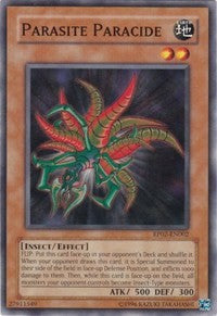 Parasite Paracide [RP02-EN002] Common | Shuffle n Cut Hobbies & Games