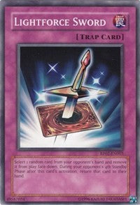 Lightforce Sword [RP02-EN003] Common | Shuffle n Cut Hobbies & Games