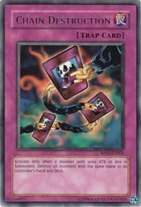 Chain Destruction [RP02-EN004] Rare | Shuffle n Cut Hobbies & Games