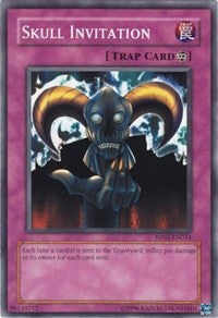 Skull Invitation [RP02-EN014] Common | Shuffle n Cut Hobbies & Games