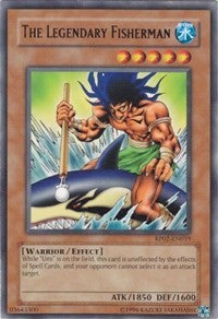 The Legendary Fisherman [RP02-EN019] Rare | Shuffle n Cut Hobbies & Games