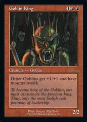Goblin King (Retro) [30th Anniversary Edition] | Shuffle n Cut Hobbies & Games