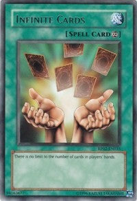 Infinite Cards [RP02-EN035] Rare | Shuffle n Cut Hobbies & Games