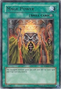 Mage Power [RP02-EN039] Rare | Shuffle n Cut Hobbies & Games