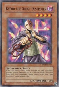 Kycoo the Ghost Destroyer [RP02-EN040] Common | Shuffle n Cut Hobbies & Games
