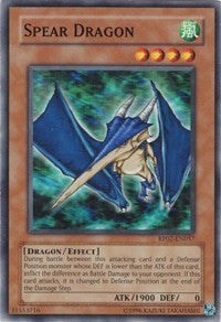 Spear Dragon [RP02-EN057] Common | Shuffle n Cut Hobbies & Games