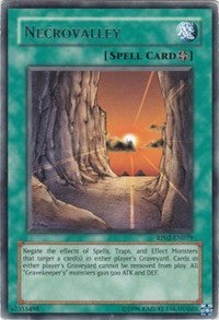 Necrovalley [RP02-EN079] Rare | Shuffle n Cut Hobbies & Games