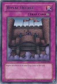 Royal Decree [RP02-EN084] Rare | Shuffle n Cut Hobbies & Games
