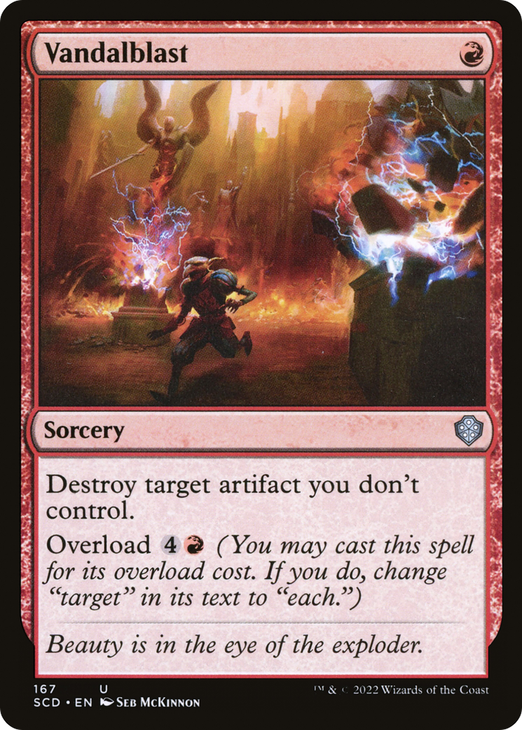 Vandalblast [Starter Commander Decks] | Shuffle n Cut Hobbies & Games