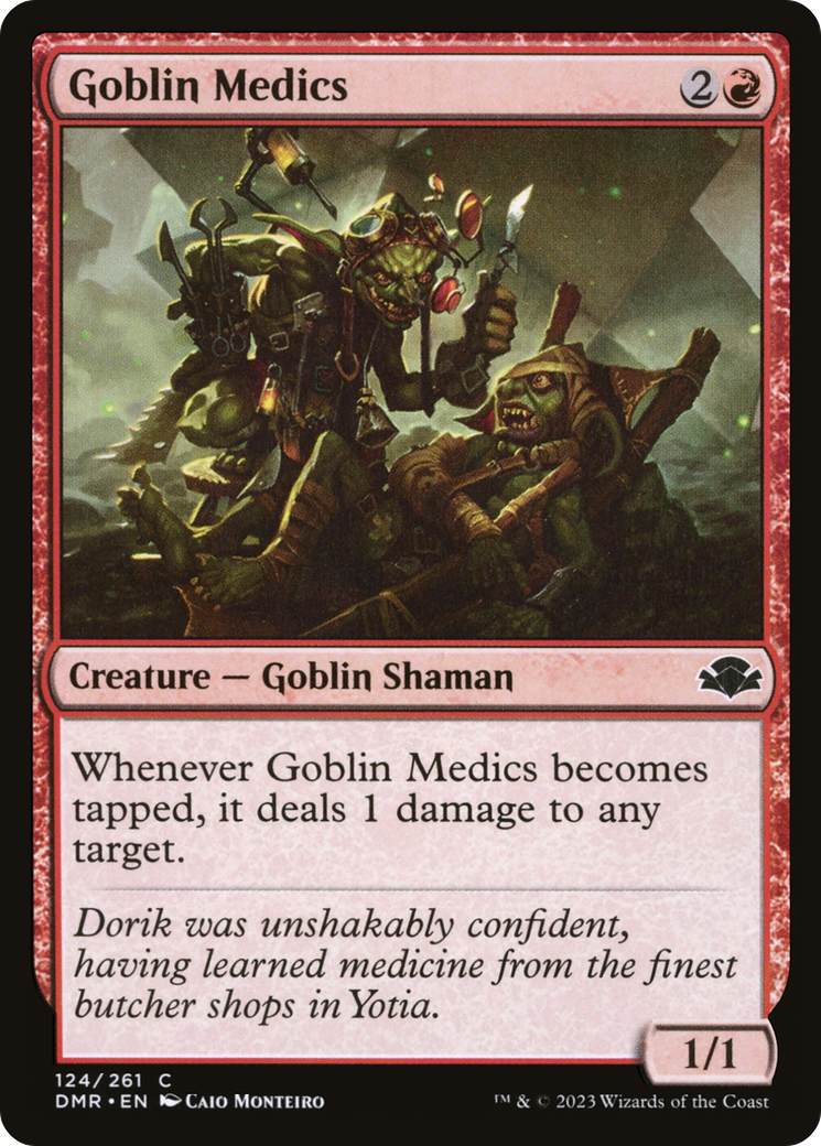 Goblin Medics [Dominaria Remastered] | Shuffle n Cut Hobbies & Games
