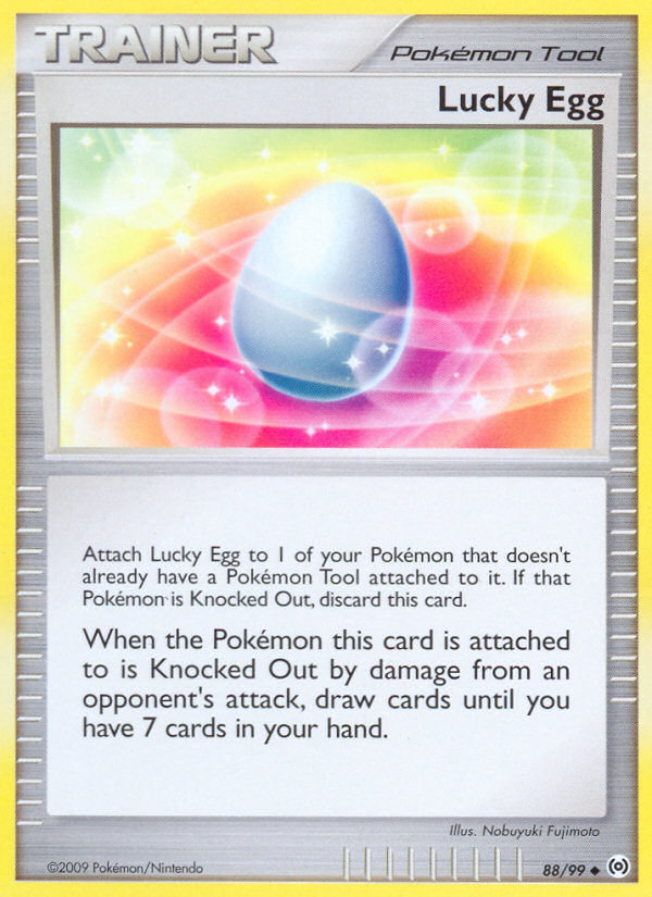 Lucky Egg (88/99) [Platinum: Arceus] | Shuffle n Cut Hobbies & Games