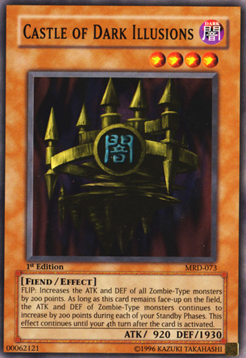 Castle of Dark Illusions [MRD-073] Common | Shuffle n Cut Hobbies & Games
