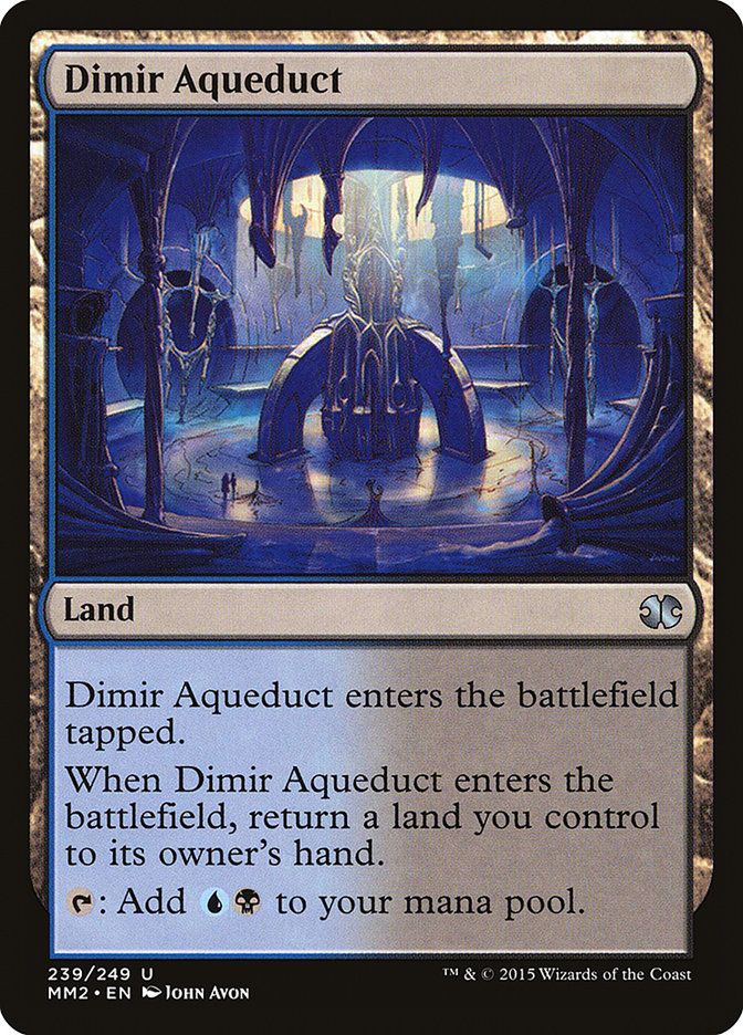 Dimir Aqueduct [Modern Masters 2015] | Shuffle n Cut Hobbies & Games