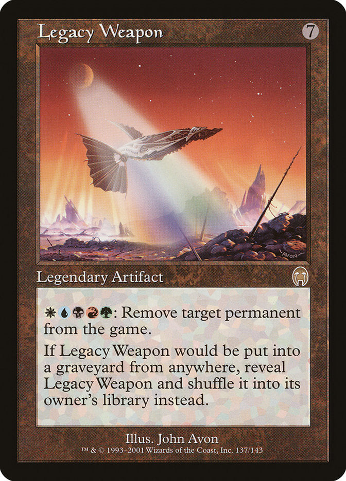Legacy Weapon [Apocalypse] | Shuffle n Cut Hobbies & Games