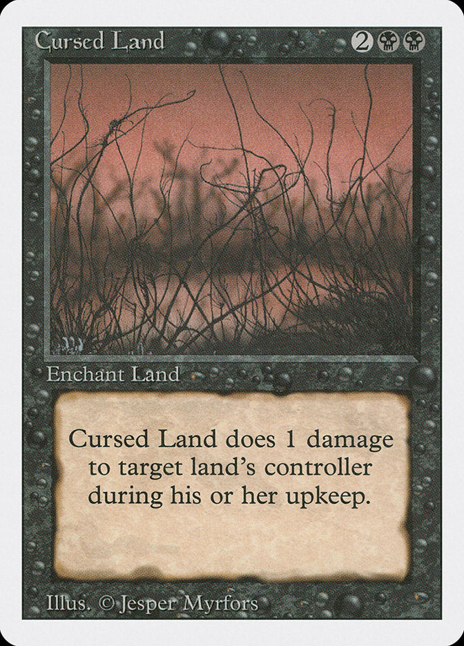 Cursed Land [Revised Edition] | Shuffle n Cut Hobbies & Games