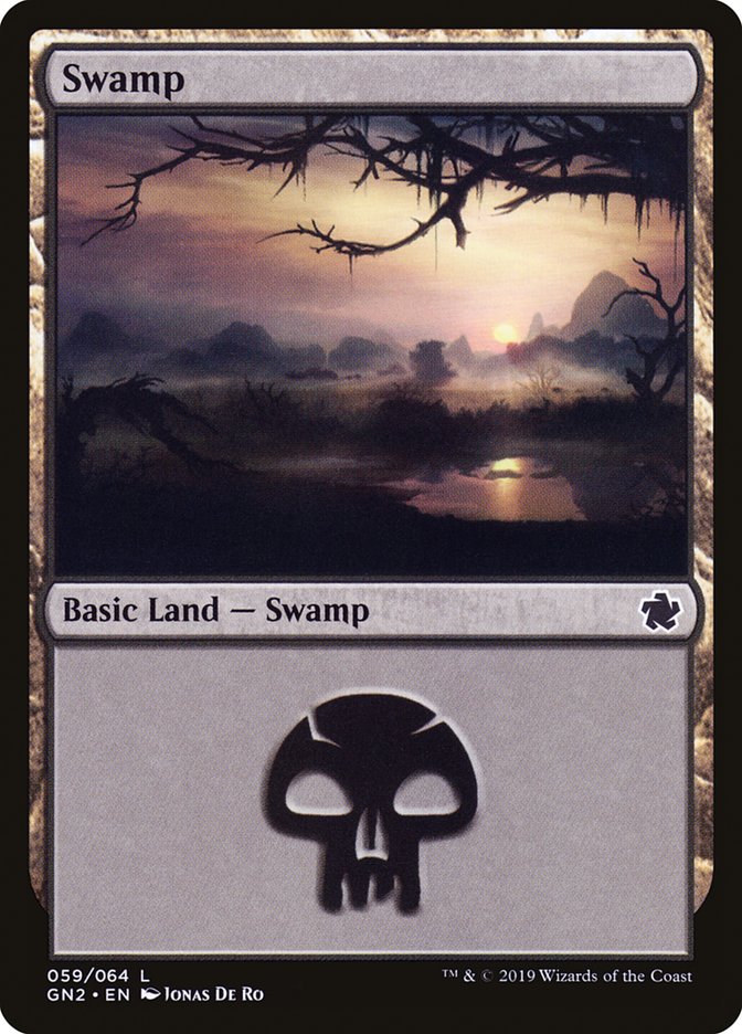 Swamp (59) [Game Night 2019] | Shuffle n Cut Hobbies & Games