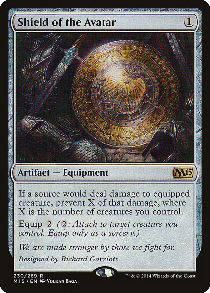 Shield of the Avatar [Magic 2015] | Shuffle n Cut Hobbies & Games