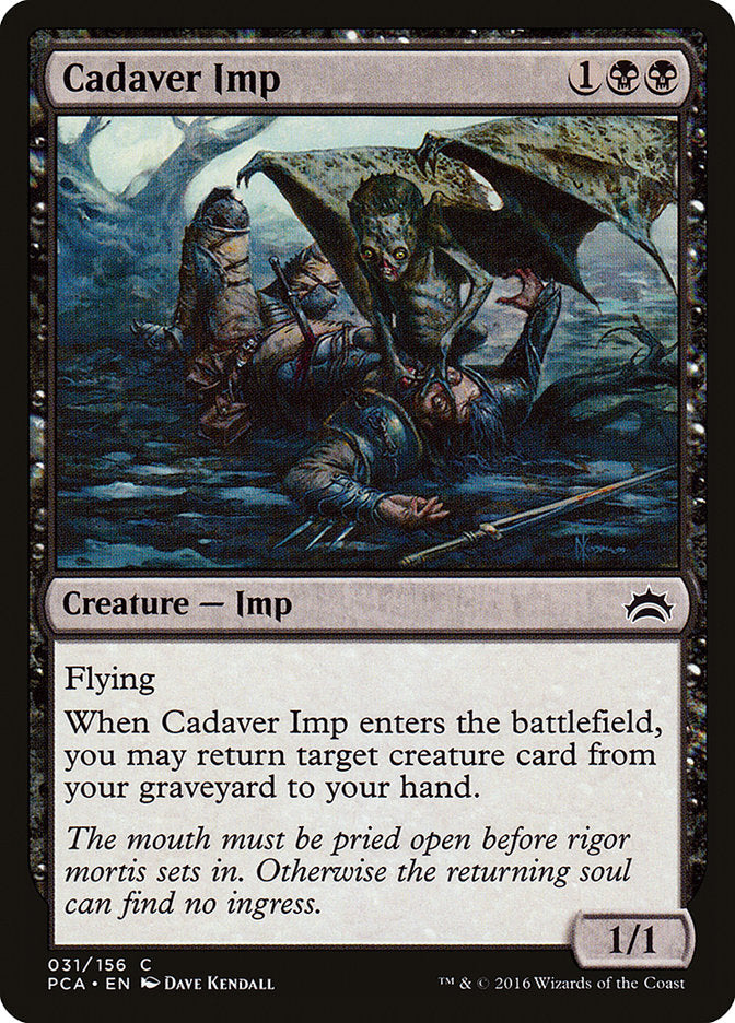 Cadaver Imp [Planechase Anthology] | Shuffle n Cut Hobbies & Games