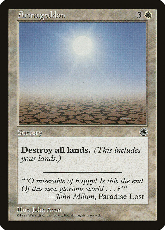 Armageddon [Portal] | Shuffle n Cut Hobbies & Games