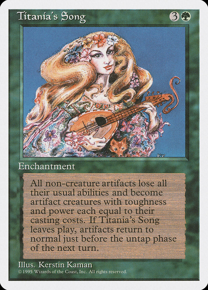 Titania's Song [Fourth Edition] | Shuffle n Cut Hobbies & Games