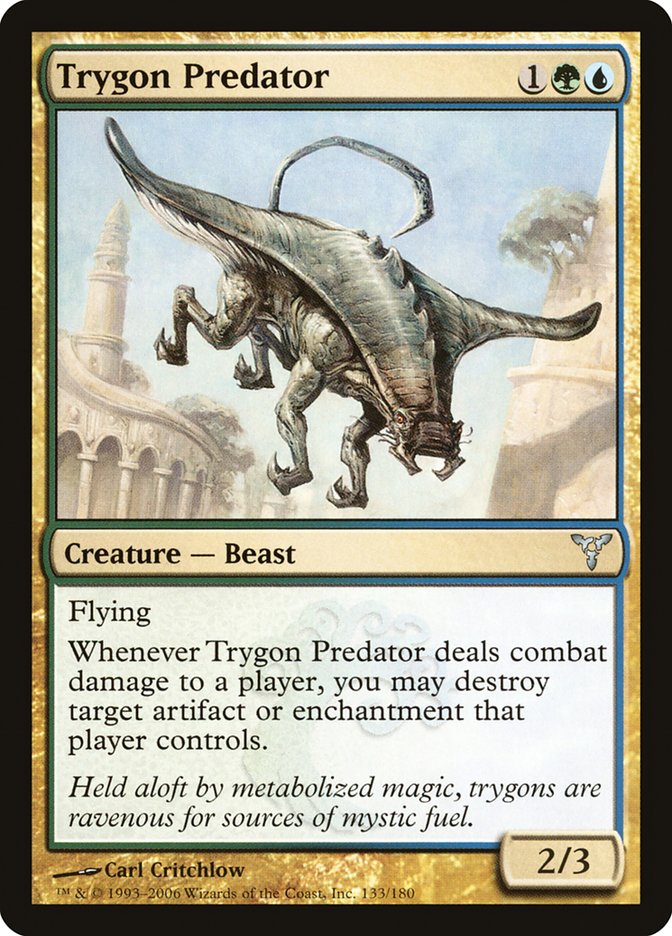 Trygon Predator [Dissension] | Shuffle n Cut Hobbies & Games