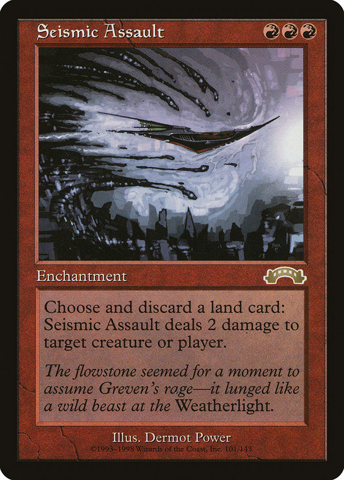Seismic Assault [Exodus] | Shuffle n Cut Hobbies & Games