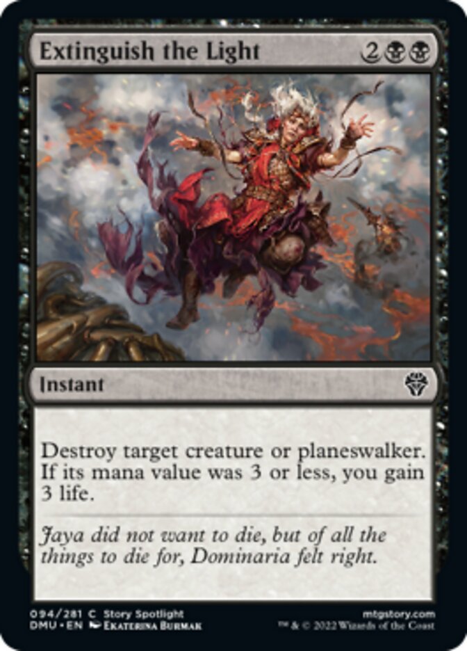 Extinguish the Light [Dominaria United] | Shuffle n Cut Hobbies & Games